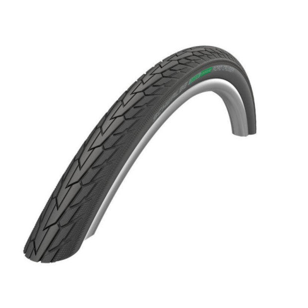 Schwalbe Road Cruiser 12 x 2" Green Folding Kid's Bike Tyre - TwinSkin / Kguard - Sportandleisure.com