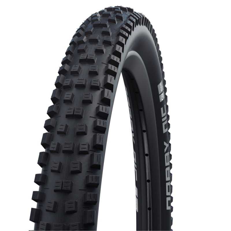 Schwalbe Nobby Nic 26 x 2.40 Addix TLR Folding Bike Tyre - Perf / TwinSkin - Sportandleisure.com
