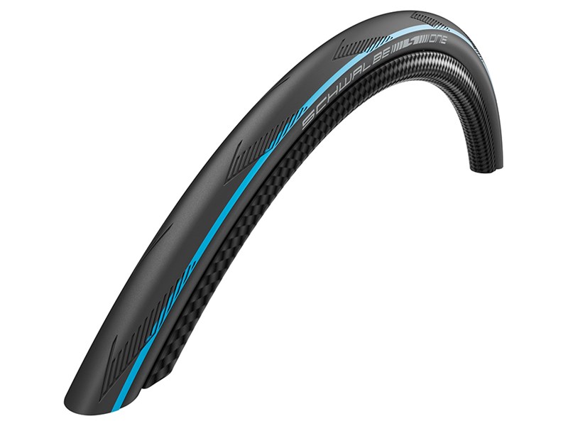 Schwalbe One 700 x 25 Addix Performance Folding Bike Tyre - Raceguard - Sportandleisure.com