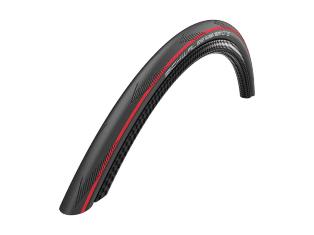 Schwalbe One 700 x 25 Addix Performance Folding Bike Tyre - Raceguard - Sportandleisure.com