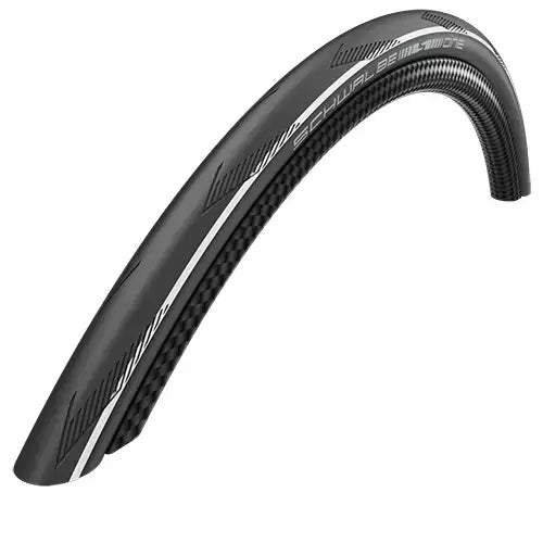 Schwalbe One 700 x 25 Addix Performance Folding Bike Tyre - Raceguard - Sportandleisure.com