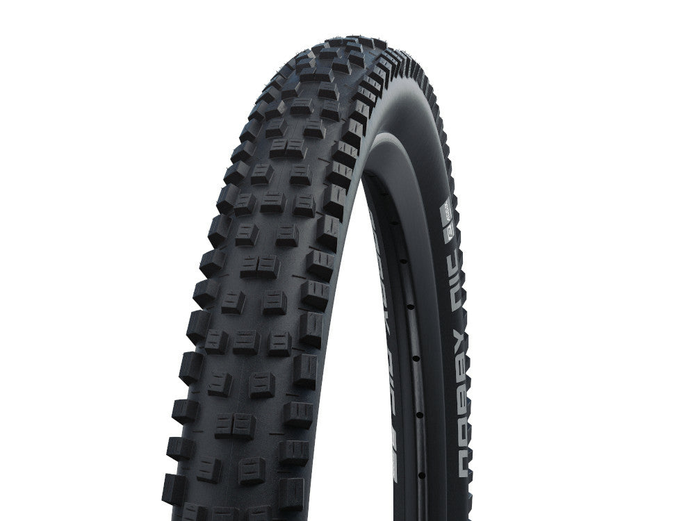 Schwalbe Nobby Nic 27.5 x 2.40" Addix TLR Folding Bike Tyre - Twinskin / Perf - Sportandleisure.com