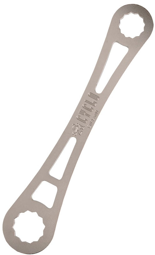 Cyclo Tools Remover Spanner Bike Tools - Fits 1" & 32mm - Sportandleisure.com