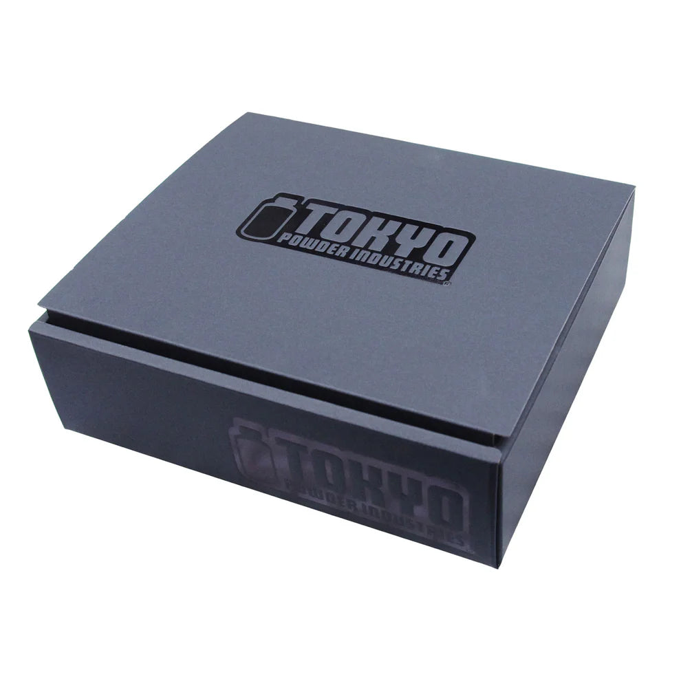 Tokyo Powder Industries Test Box (Pure, Effect, Speed, Black) - 4 x 50 g Packs - Sportandleisure.com