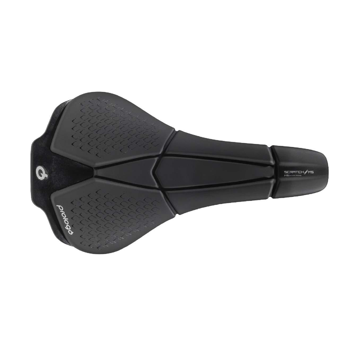 Prologo Scratch M5 Tirox Bike Saddle - Black - Sportandleisure.com