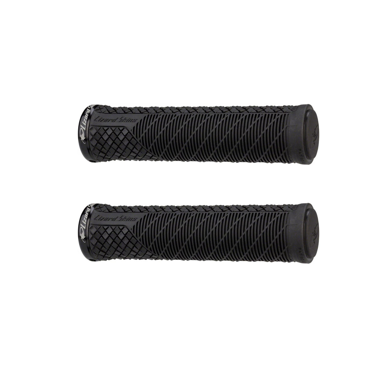 Lizard Skins Charger Evo Single-Clamp Lock-On Handlebar Grips - Sportandleisure.com