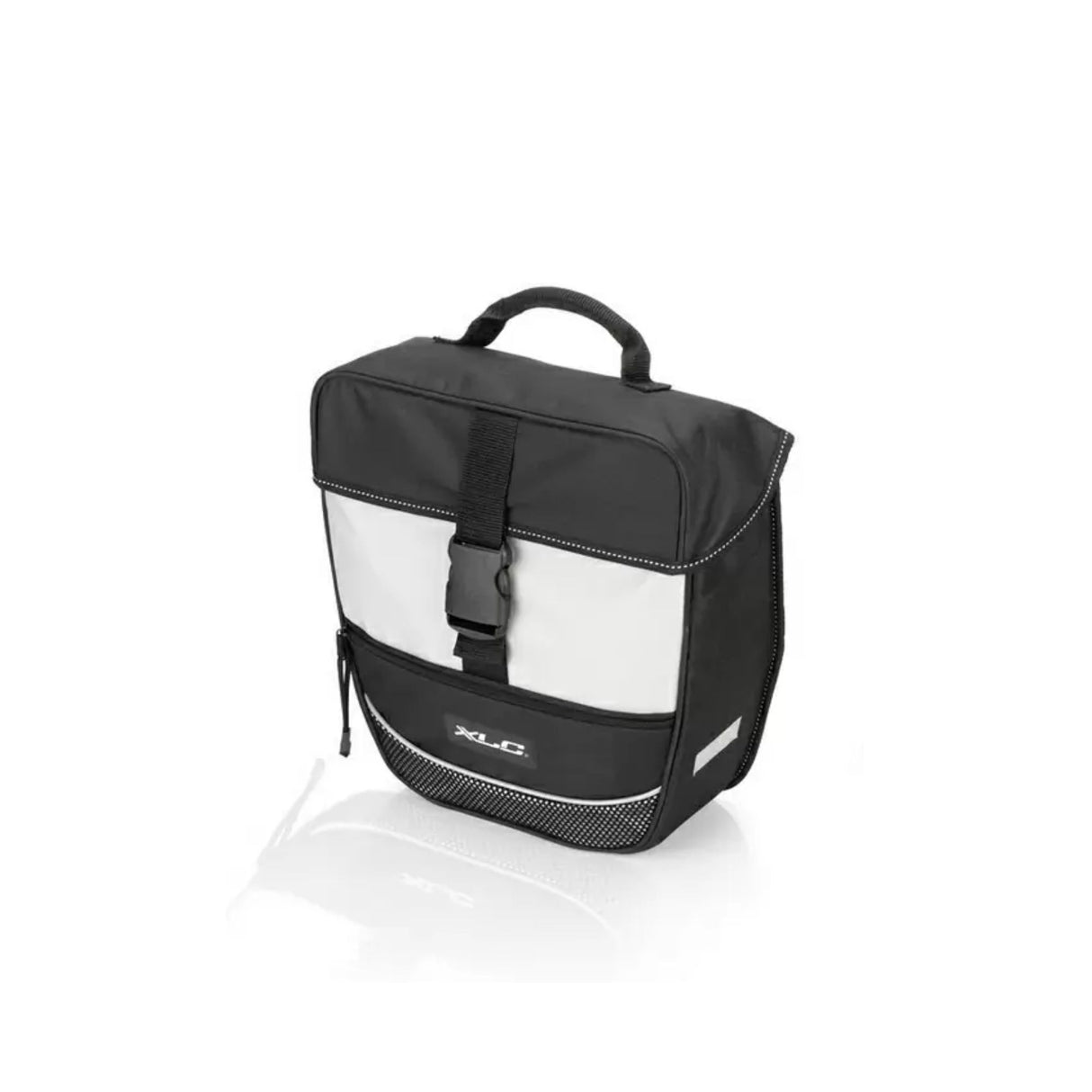 XLC Single Rear Bike Pannier Bag With 2 hooks - 13 L - Sportandleisure.com