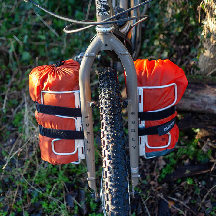 Passport Bikepacking Lug-Kage Fork Rack - Black - Sportandleisure.com