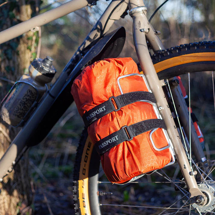 Passport Bikepacking Lug-Kage Fork Rack - Black - Sportandleisure.com