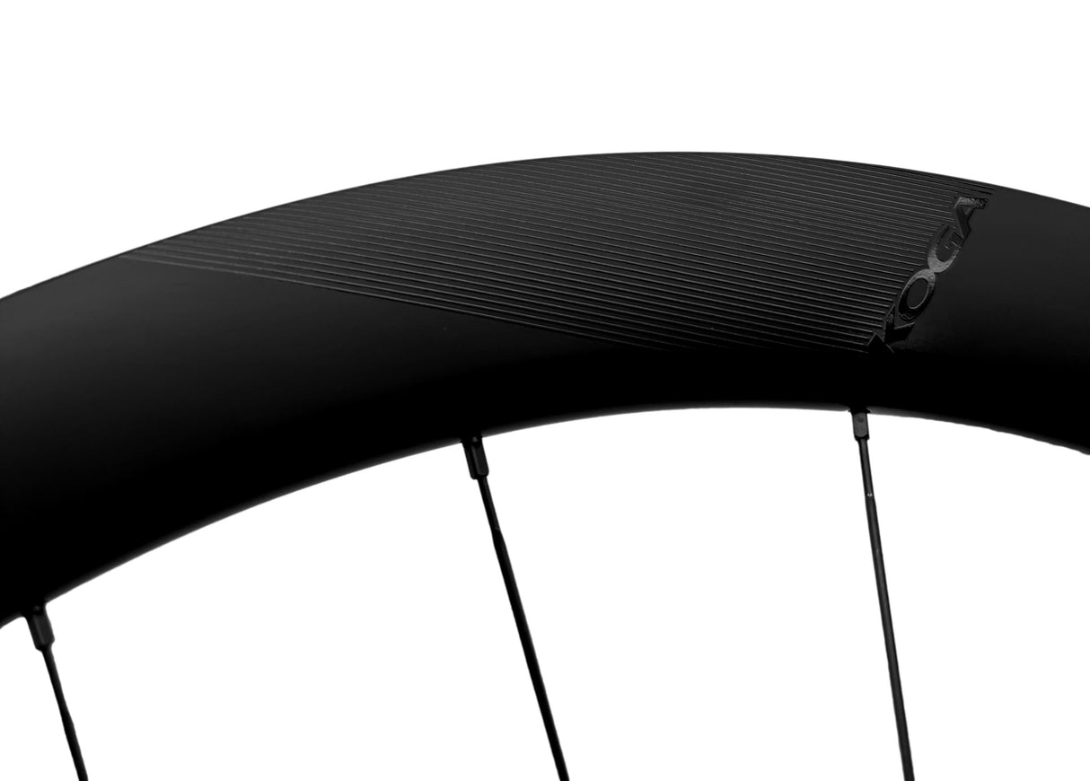 Koga Kinsei 50mm Carbon Aero Road Disc Wheelset - Sport & Leisure