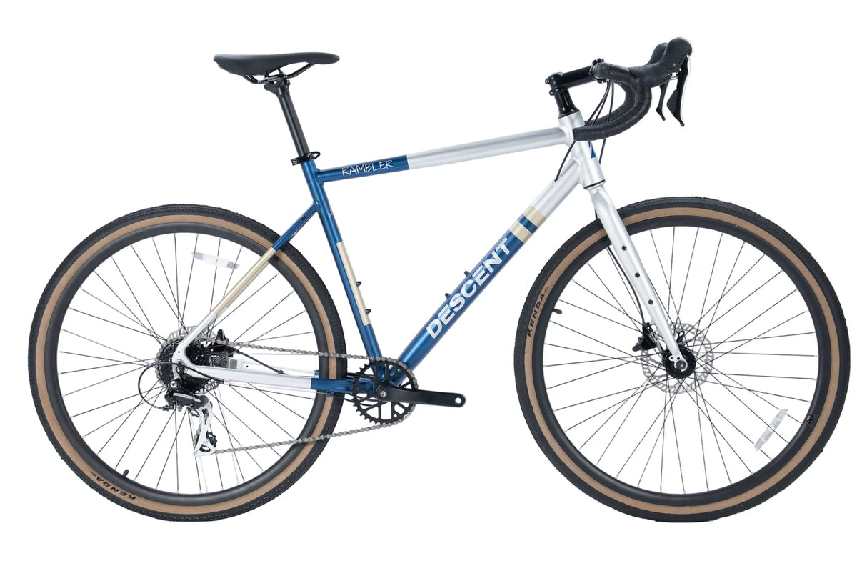 Descent Ramblr 700c Gravel Bike - Shimano 1x Drivetrain - Sport & Leisure