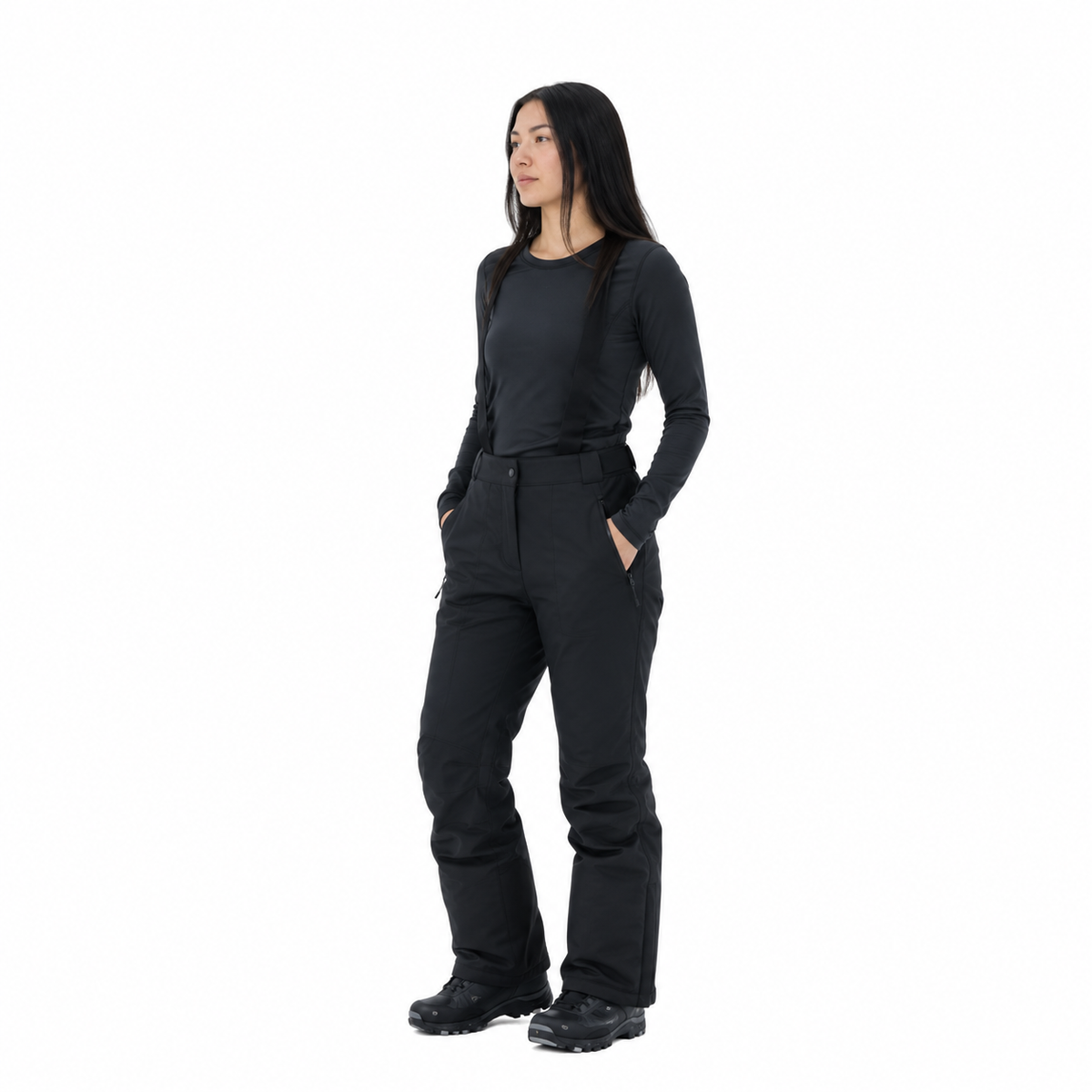 ICEPEAK Trudy Womens Ski Salopette Trousers