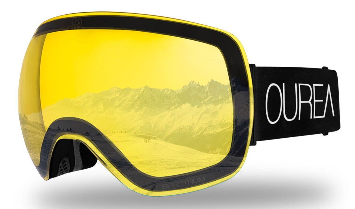 Ourea Optics Brazier Magnetic Lens Ski Goggles - Sportandleisure.com