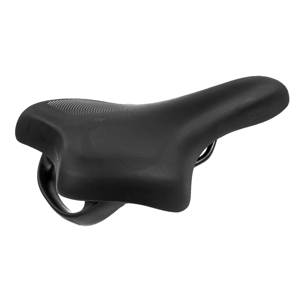 Selle Royal Orbis Cruiser Foam Wide Comfort Saddle - Sport & Leisure