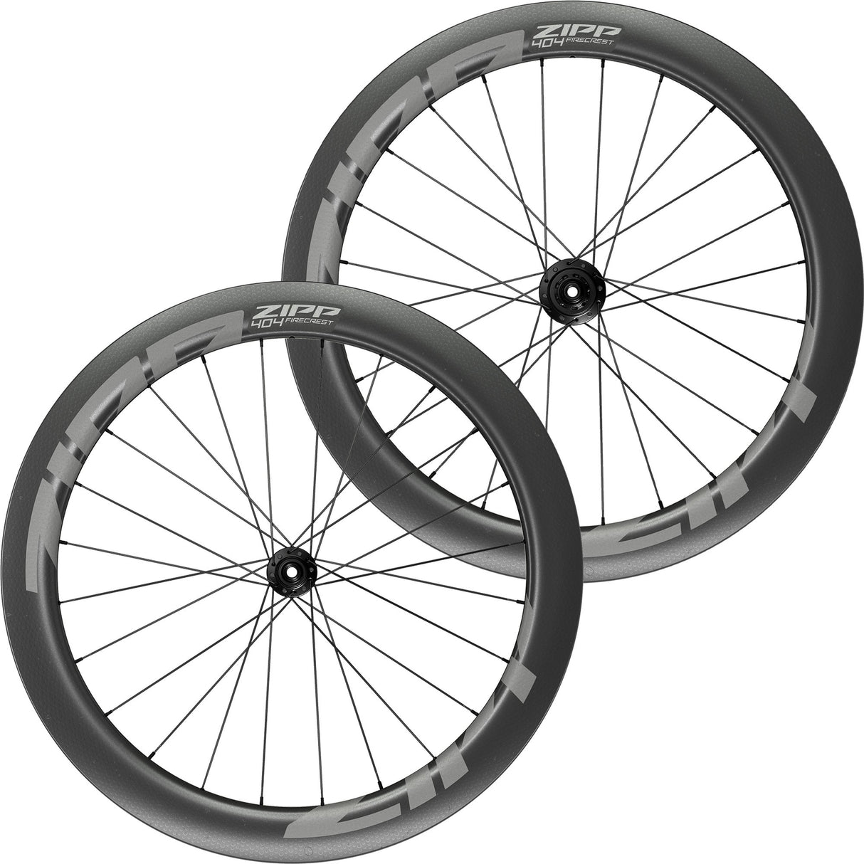 Zipp 404 Firecrest Carbon Tubeless Disc Brake Wheelset - Shimano HG - Sportandleisure.com