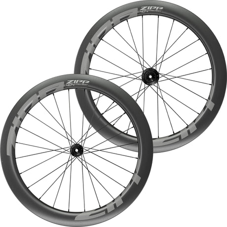 Zipp 404 Firecrest Carbon Tubeless Disc Brake Wheelset - Shimano HG - Sportandleisure.com