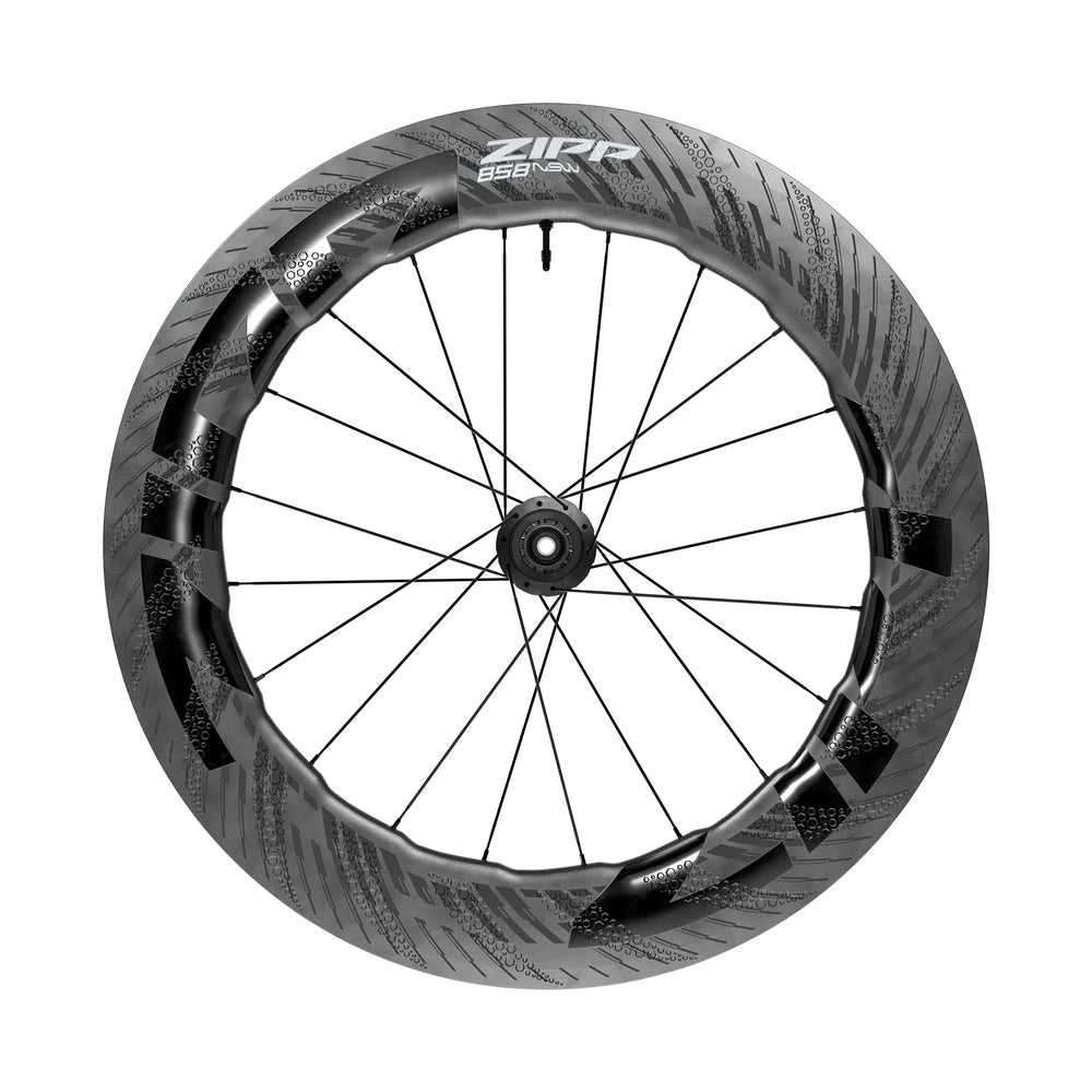 Zipp 858 NSW Carbon Tubeless Road Bike Rear Wheel - Sport & Leisure