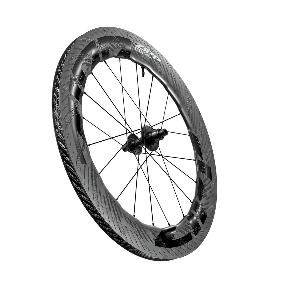 Zipp 858 NSW Carbon Tubeless Road Bike Rear Wheel - Sport & Leisure