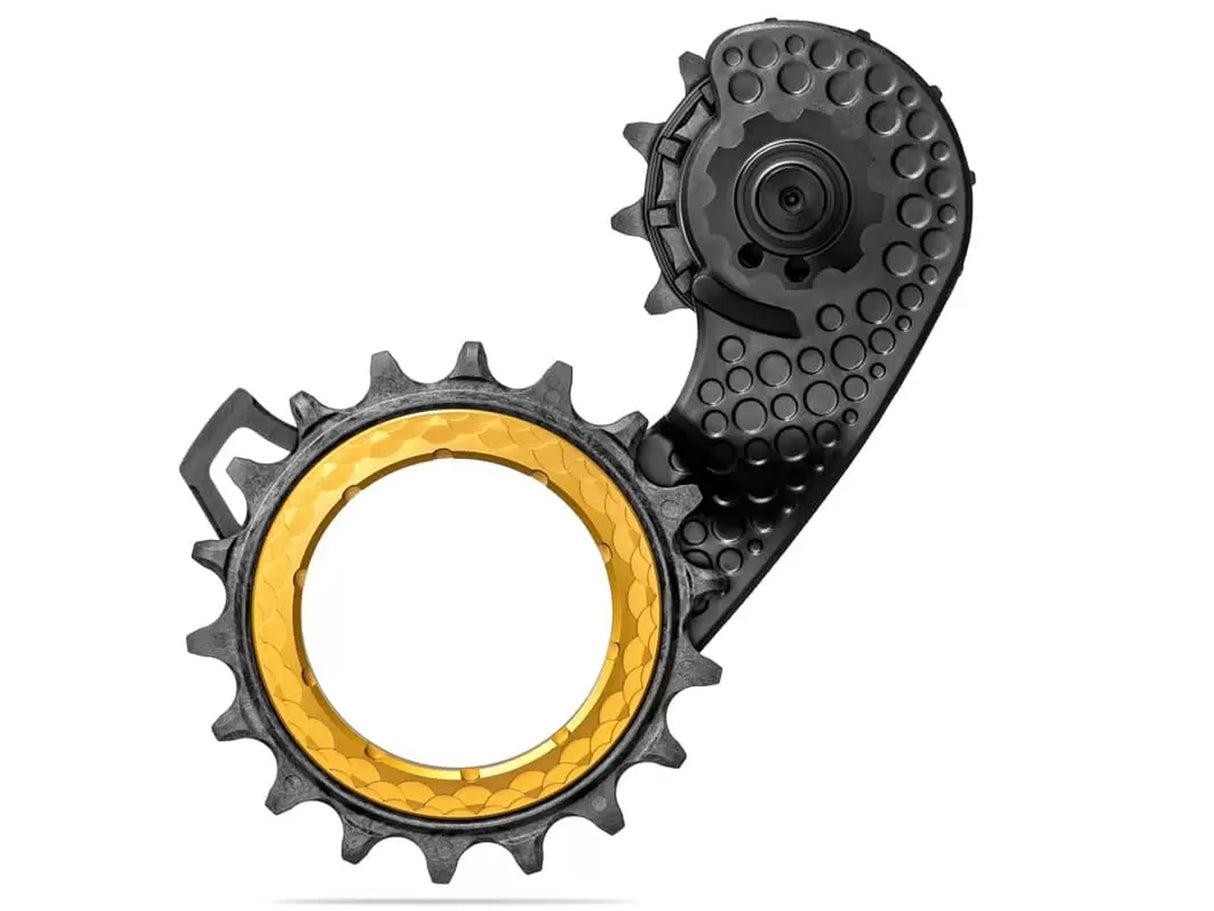 Absolute Black OSPW Shimano Dura-Ace 9100 / Ultegra 8000 Ceramic Hollow Cage - Sport & Leisure