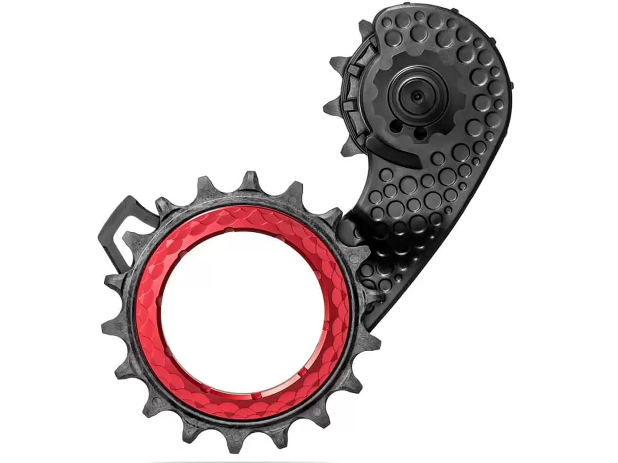 Absolute Black OSPW Shimano Dura-Ace 9100 / Ultegra 8000 Ceramic Hollow Cage - Sport & Leisure