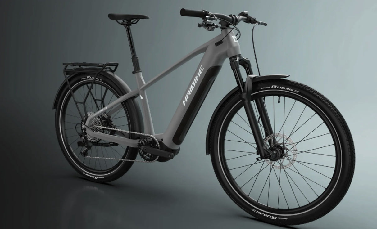 Haibike Trekking 4 High 720Wh Electric Hybrid Bike - Yamaha PW-S2 - MicroShift Advent - Sport & Leisure
