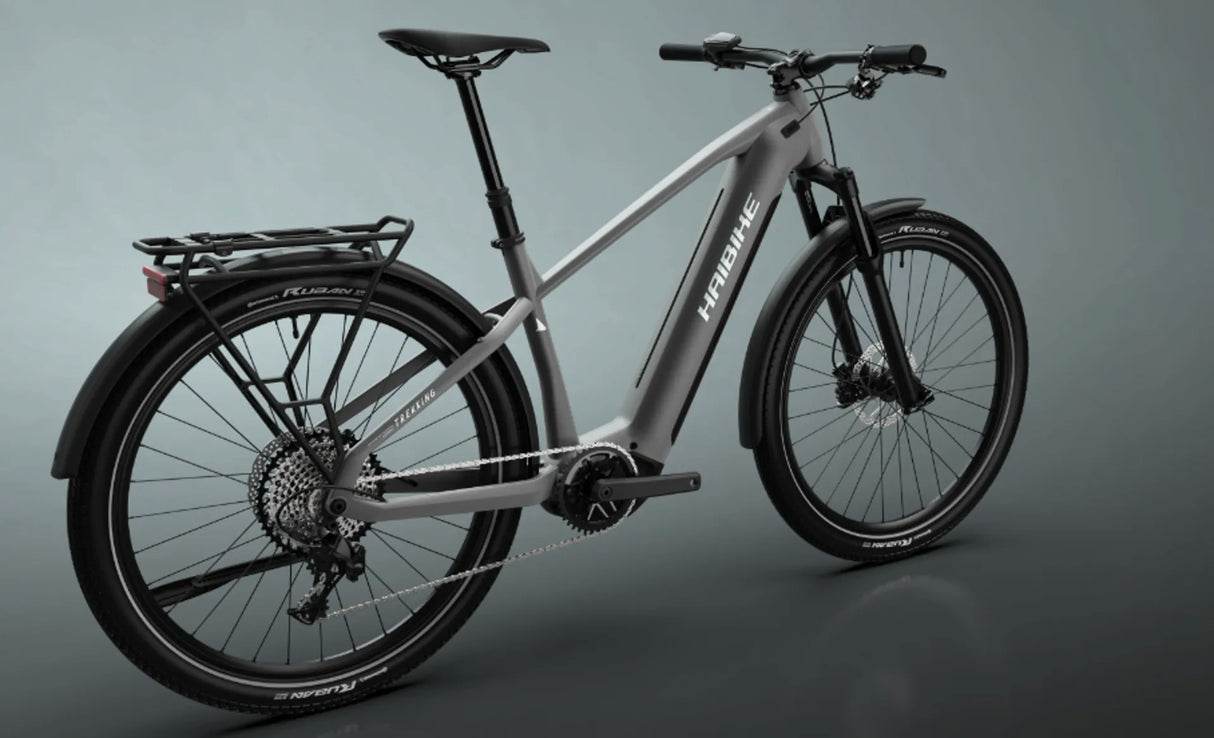 Haibike Trekking 4 High 720Wh Electric Hybrid Bike - Yamaha PW-S2 - MicroShift Advent - Sport & Leisure