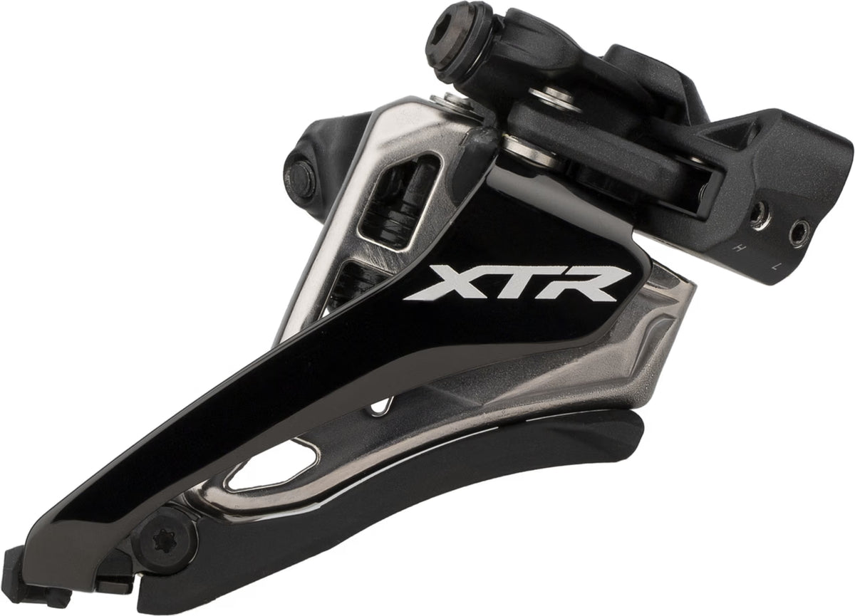 Shimano XTR M9100 Front Derailleur - 2 x 12 speed