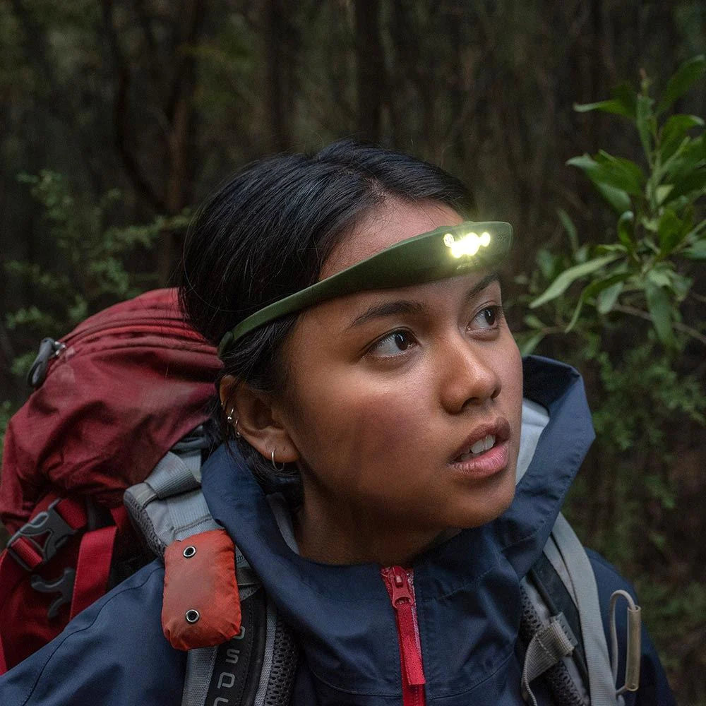 Knog Bandicoot 100 Explorer Headlamp - Sportandleisure.com