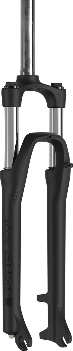 SR Suntour XCE28 26" Suspension Fork - 100mm - 1 1/8" Steerer - Disc Brake - Sportandleisure.com