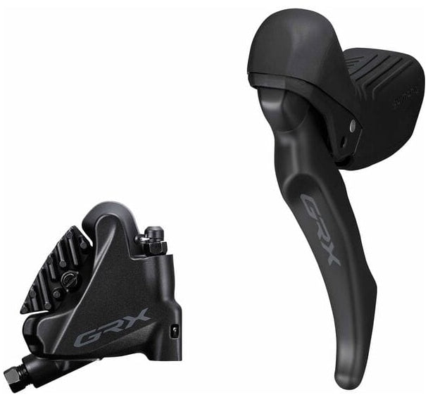 Shimano GRX ST-RX610 / BR-RX400 1 x Hydraulic Disc Brake - Sport & Leisure
