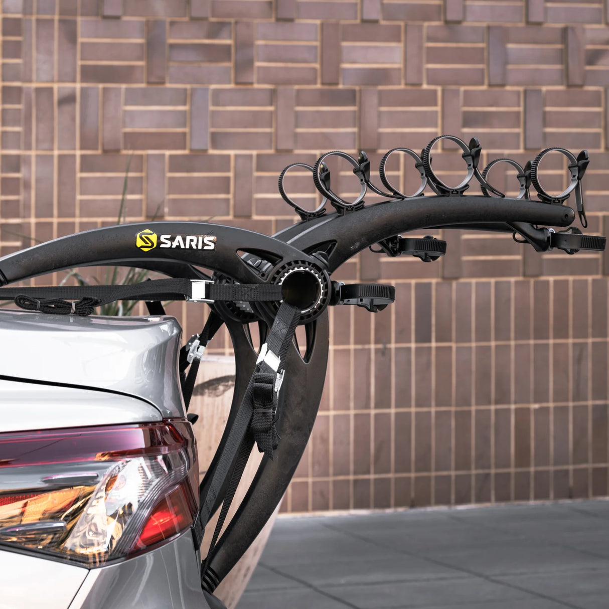 Saris Bones 3 Car Bike Rack - Black - Sportandleisure.com