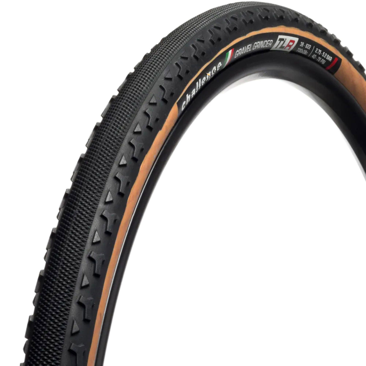 Challenge Gravel Grinder 650B x 46 - Tubeless Ready Gravel Tyre - Sportandleisure.com