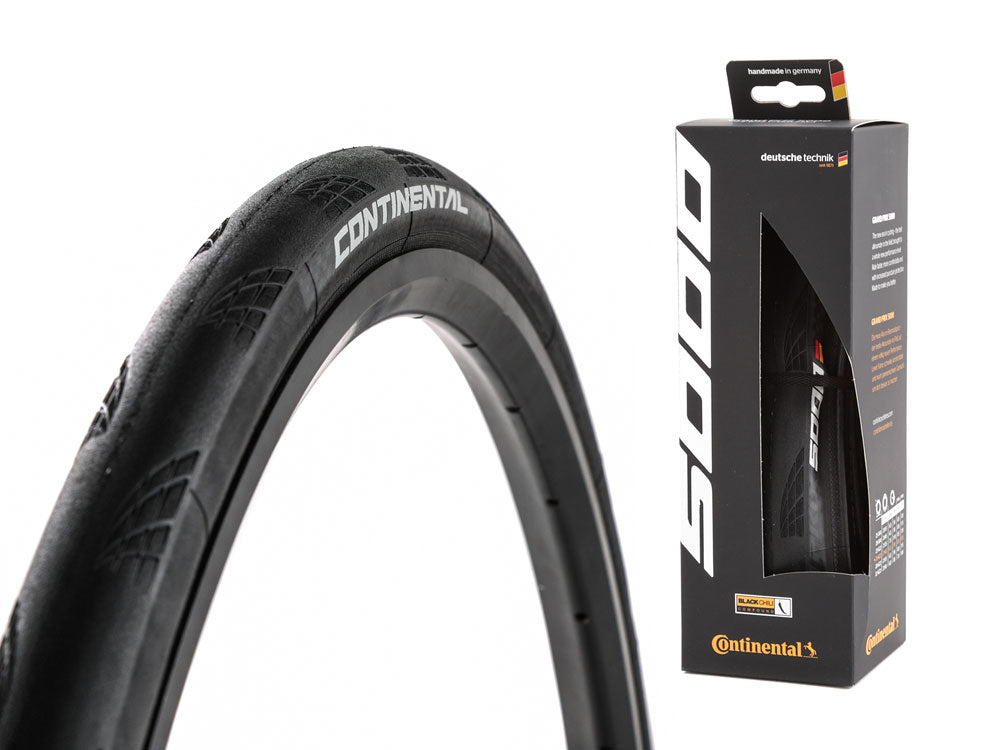 Continental Grand Prix 5000 650 x 25B BlackChili Vectran Breaker Bike Tyre - Sportandleisure.com