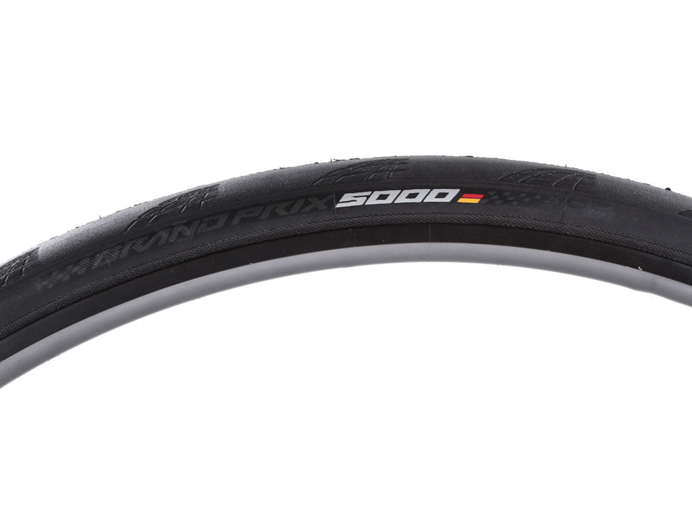 Continental Grand Prix 5000 650 x 25B BlackChili Vectran Breaker Bike Tyre - Sportandleisure.com