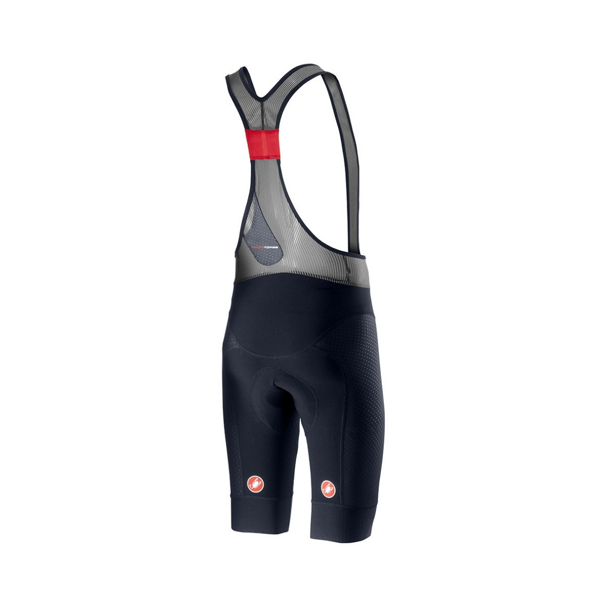 Castelli Free Aero Race 4 Bib Shorts - Savile Blue - Small - Sportandleisure.com