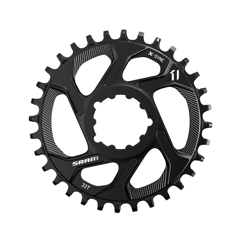 Sram X-Sync 28T Chainring - 11Speed - 6mm Offset - Black - Direct Mount - Sportandleisure.com