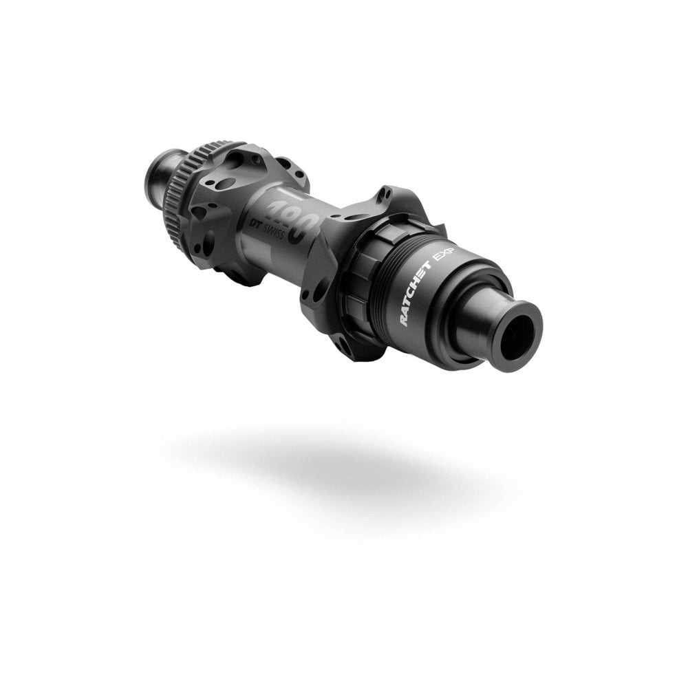 DT Swiss 180 Straight Pull Road Thru Axle Rear Hub - 28 Hole - Sport & Leisure