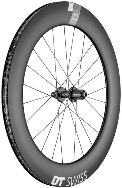 DT Swiss ARC 1400 700c 80mm Carbon Rear Wheel - Sport & Leisure