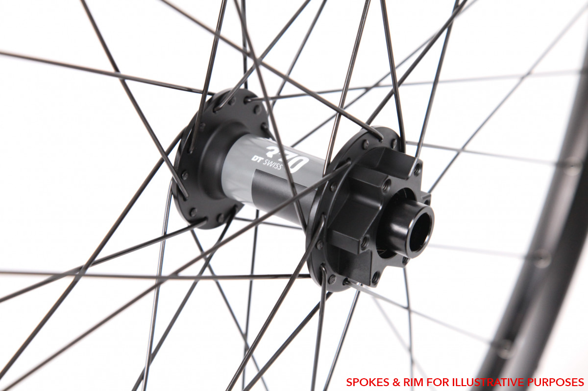 DT Swiss 370 Classic Boost MTB Hub - 32 Hole - 15 x 110mm - Black - Sportandleisure.com
