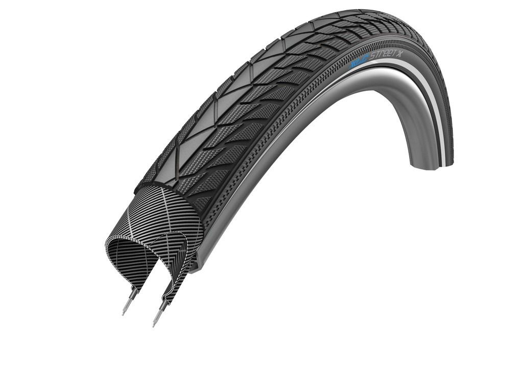 XLC Street X 24" x 1.75 (47-507) Rigid Bike Tyre - Sportandleisure.com