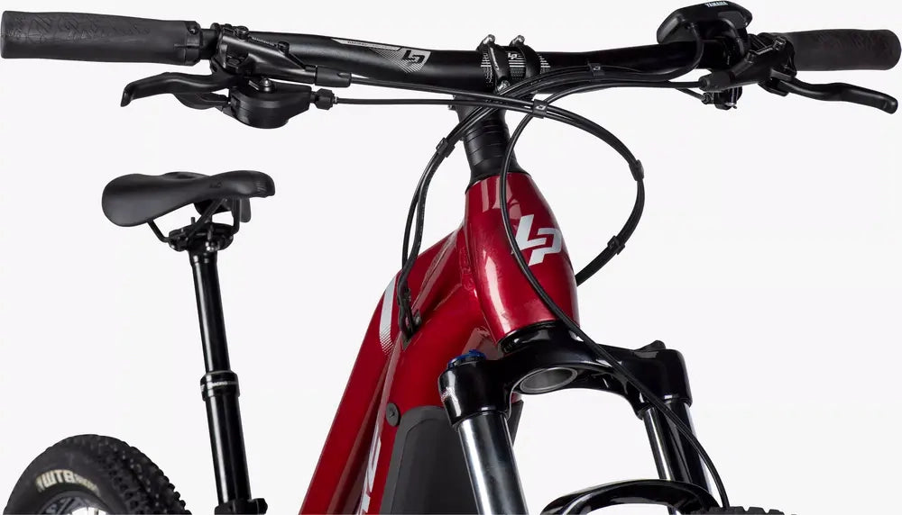 Lapierre Overvolt 7.6 Low 630Wh Electric Mountain Bike - Yamaha PW-ST - Shimano Deore - Sport & Leisure