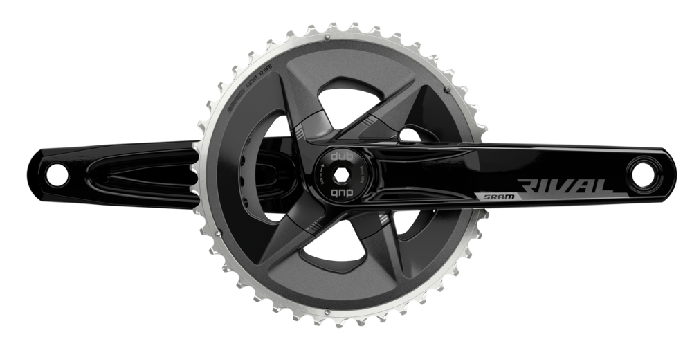 SRAM Rival AXS 2 x 12 Chainset - Sportandleisure.com