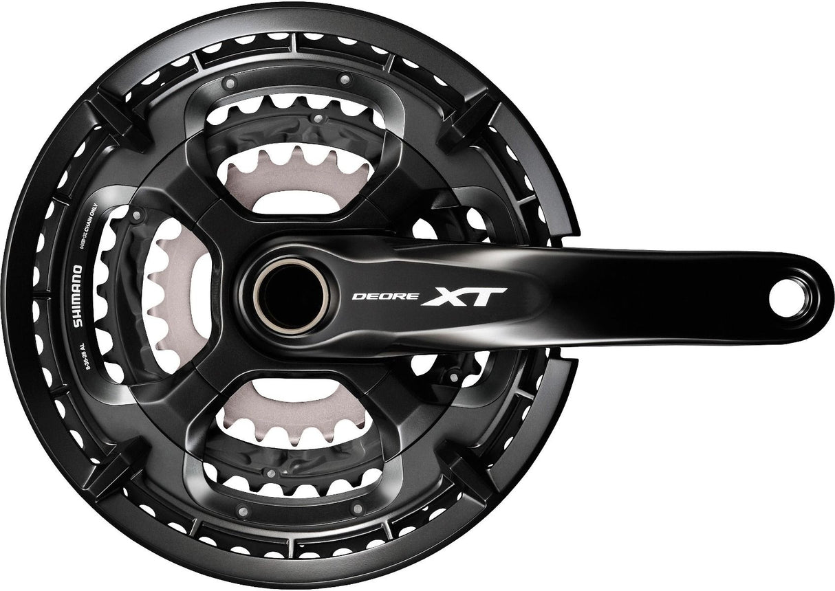 Shimano Deore XT FC-T8000 10 Speed Triple Chainset - Sportandleisure.com
