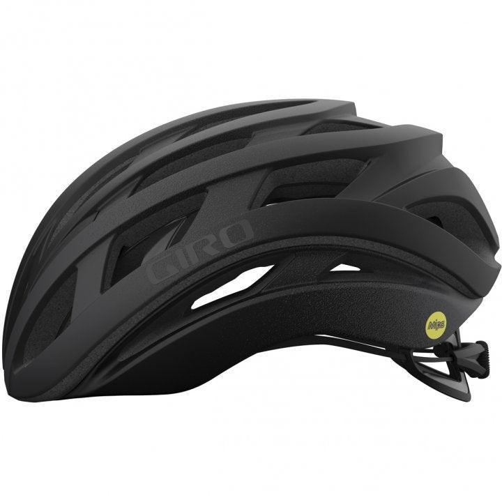 Giro Helios Spherical Road Bike Helmet - Matte Black Fade - Large (59-63cm) - Sportandleisure.com