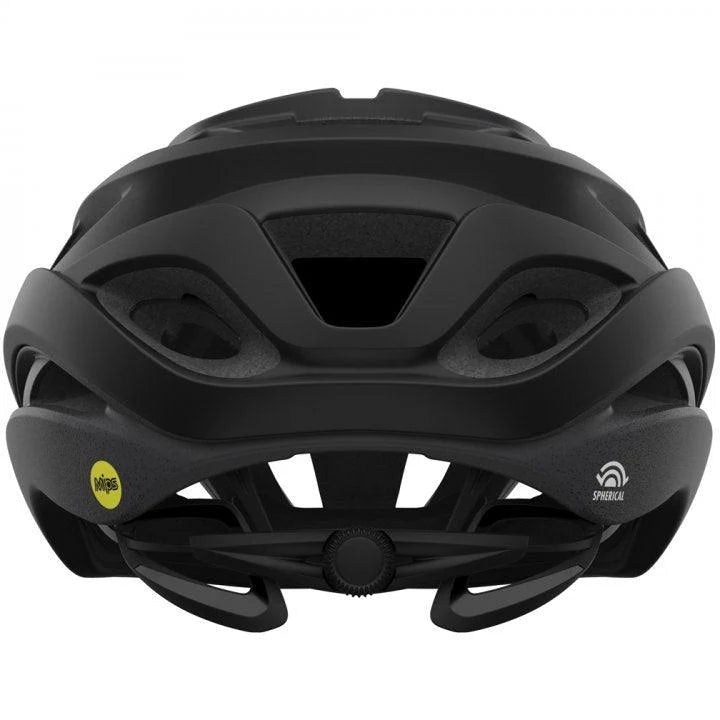 Giro Helios Spherical Road Bike Helmet - Matte Black Fade - Large (59-63cm) - Sportandleisure.com