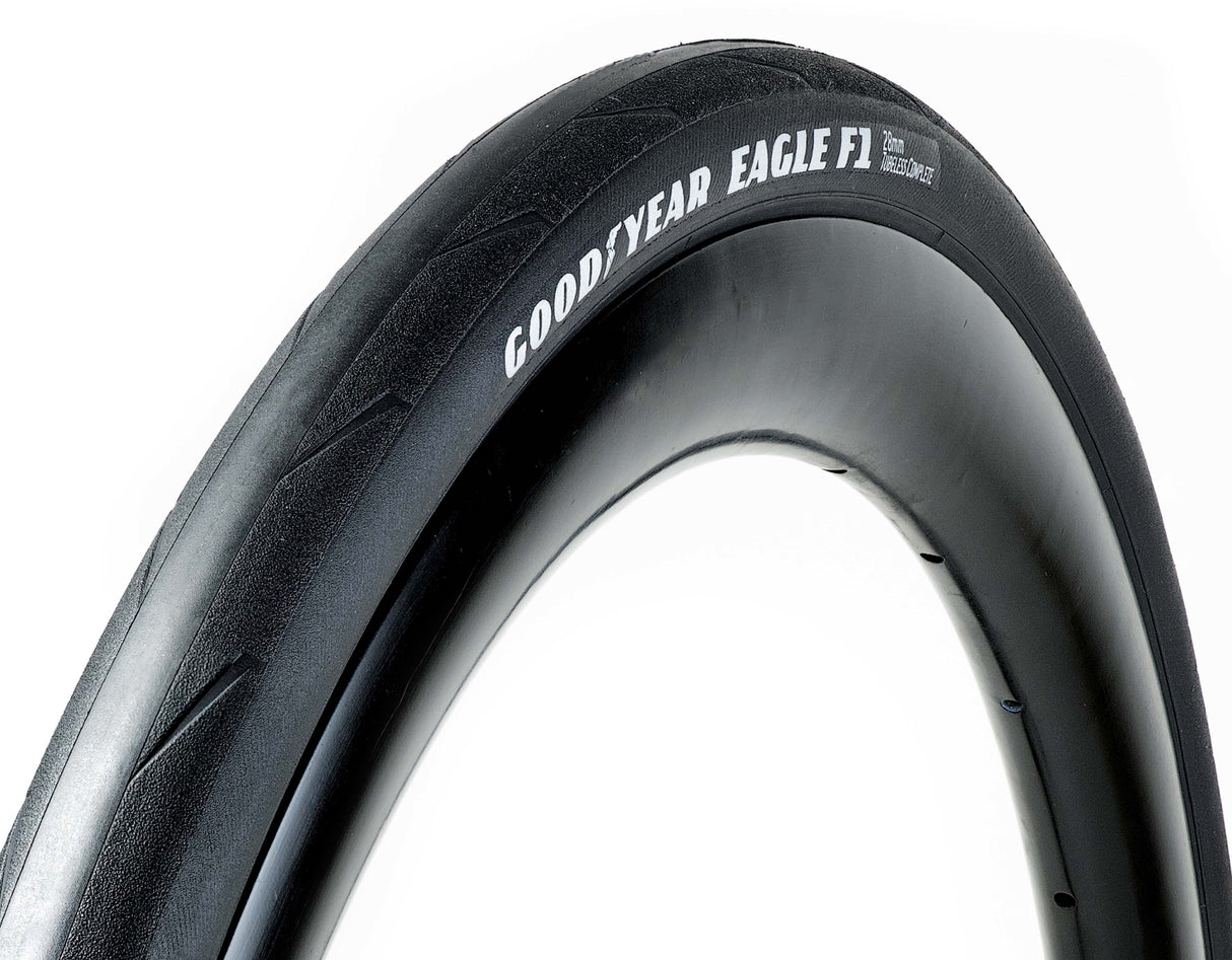 Goodyear Eagle F1 700c x 28mm Tubeless Road Folding Bike Tyre - Sportandleisure.com