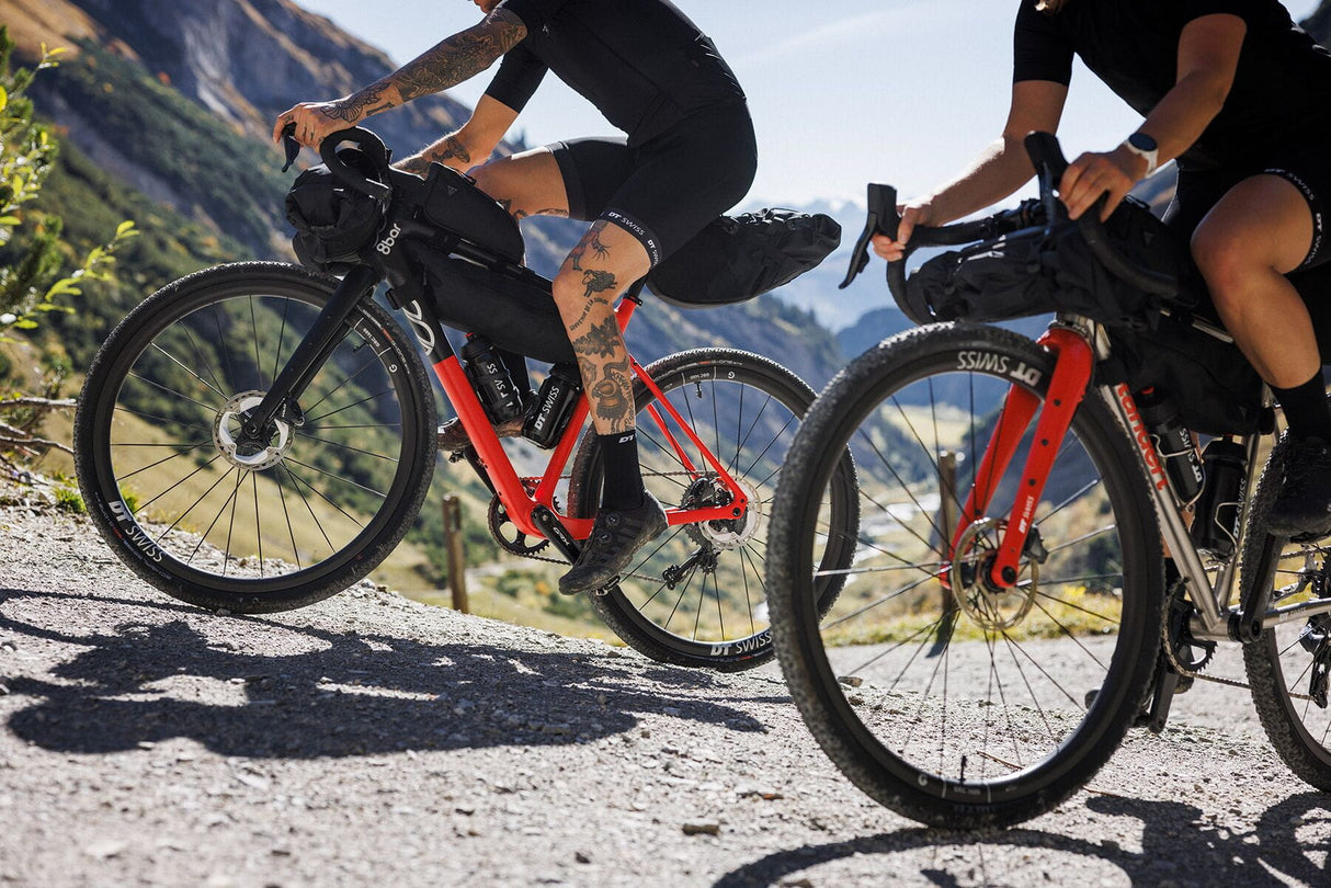 DT Swiss GRC 1400 DiCUT 30 Gravel Rear Wheel - 700c - Sport & Leisure