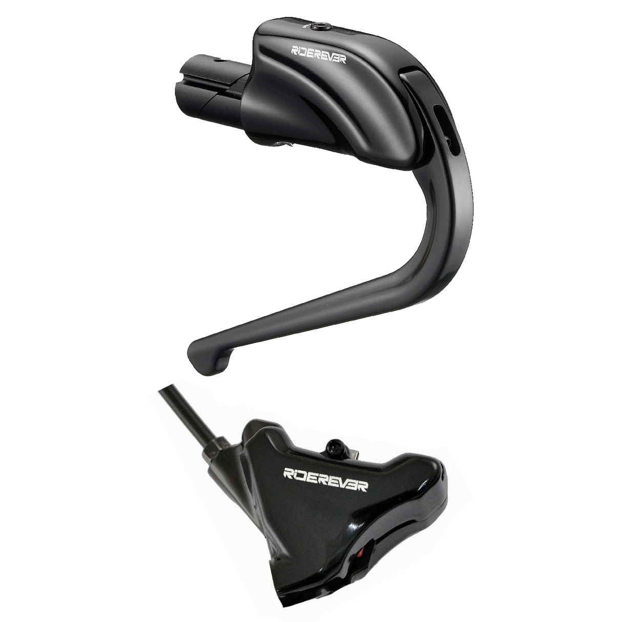 RideRever TRIVA Hydraulic TT / Time Trail Brake Set - Sportandleisure.com