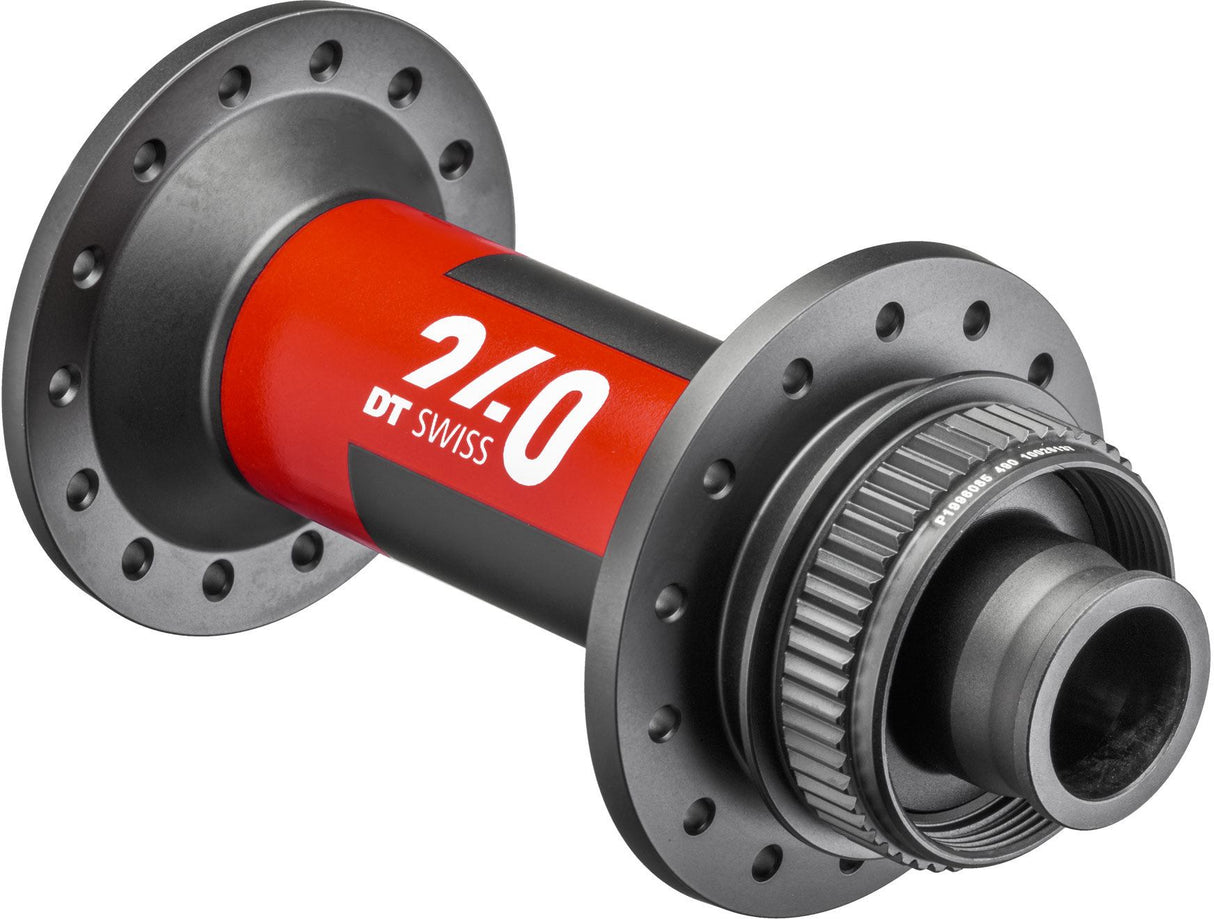 DT Swiss 240 J-Bend Boost Thru Axle Front Hub - Sport & Leisure
