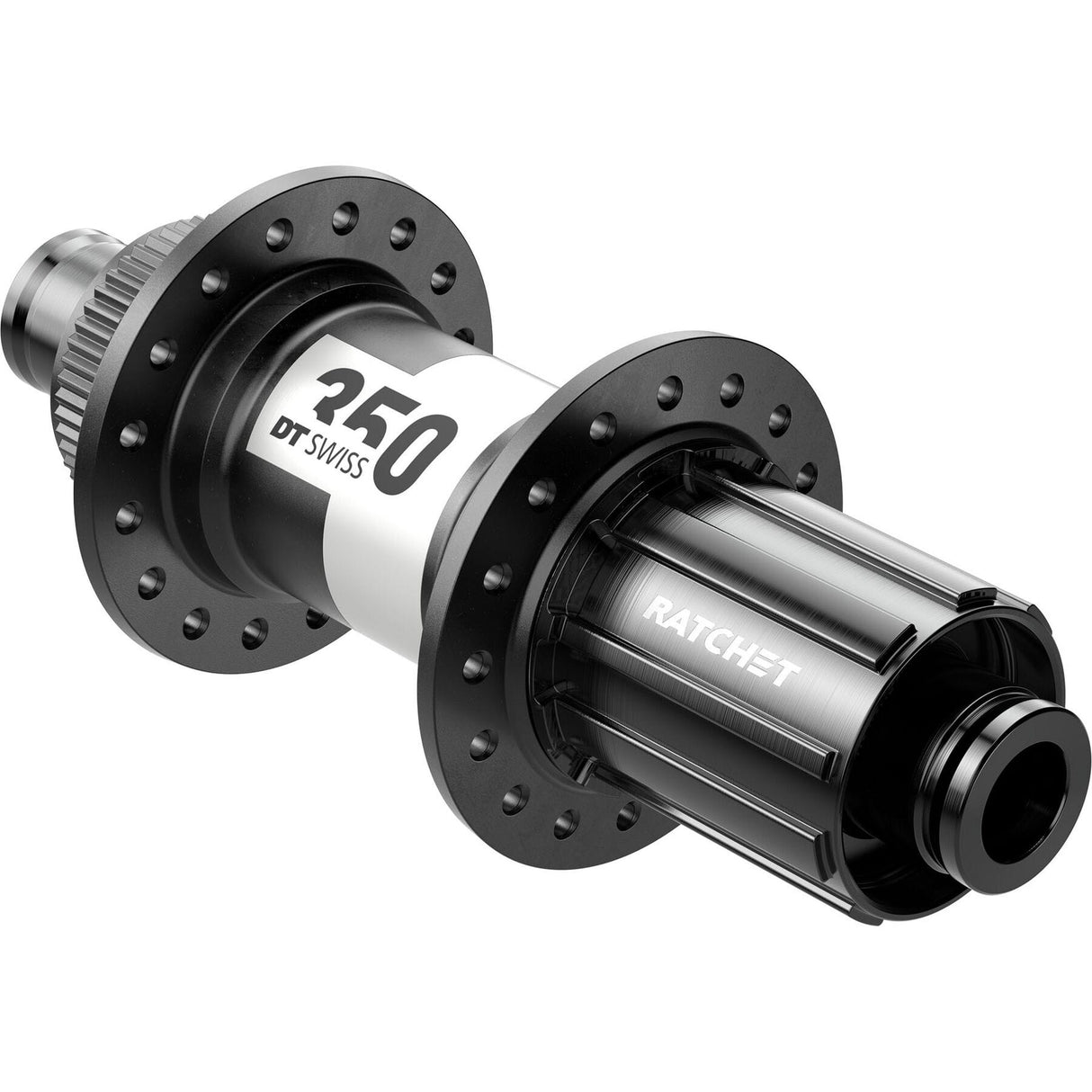 DT Swiss 350 Classic J-Bend Boost Thru Axle Rear Hub - Sport & Leisure